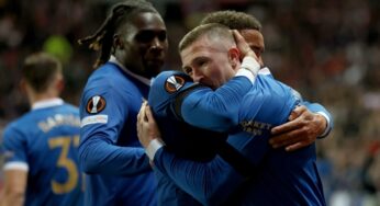 Rangers 3-1 RB Leipzig: Glasgow giants land in Europa League final with 3-2 agg