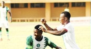 Flying Eagles qualify for semi-finals after draw vs Burkina Faso