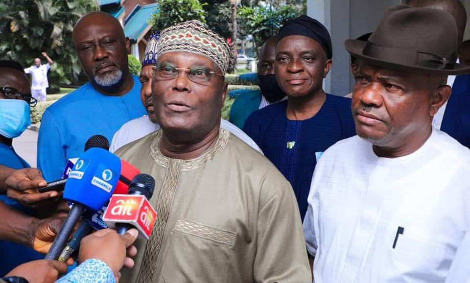 Atiku Abubakar scores 371 votes to win PDP ticket ahead of Wike, others