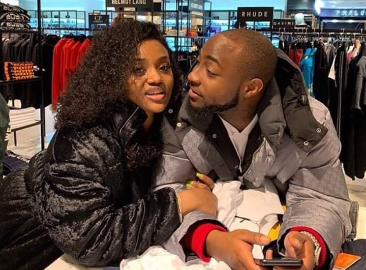 Davido’s message to Chioma that got people talking