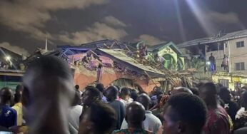 BREAKING: Many feared dead as building collapses in Ebute Metta