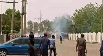 Deborah Samuel: Video of Sokoto protest