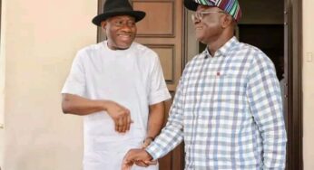 Ortom meets Jonathan over romance with APC (Photos)