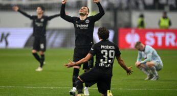 Eintracht Frankfurt 1-0 West Ham: Borre sends hosts to Europa League final with 3-1 aggregate