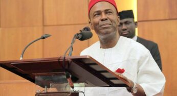 BREAKING: Another Buhari’s minister, Ogbonnaya Onu resigns