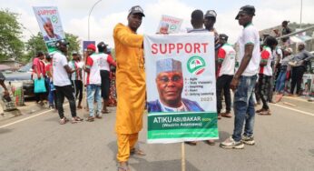 BREAKING: Confusion as Atiku leaves PDP convention venue