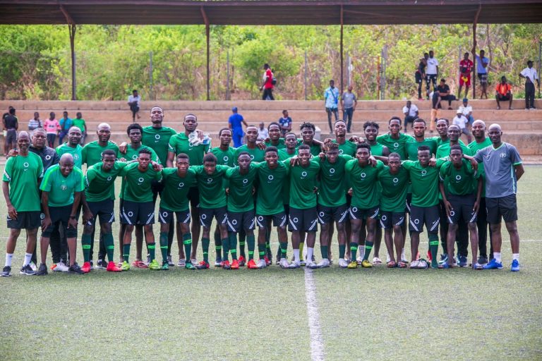 2022 WAFU B: ‘Go out and bring the trophy’ – NFF charges Flying Eagles