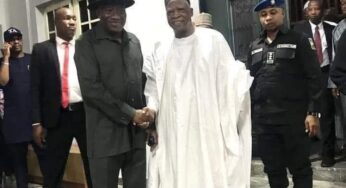 Amid defection rumours, Jonathan visits APC Chairman