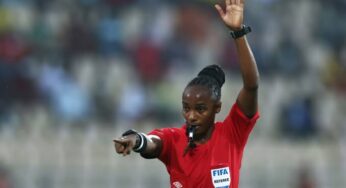 Mimisen Iyorhe: FIFA picks Nigerian female referee for World Cup action