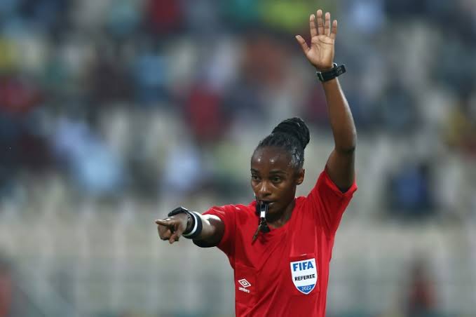 Mimisen Iyorhe: FIFA picks Nigerian female referee for World Cup action