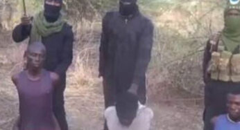 ISIS beheads 20 Nigerian Christians, releases video
