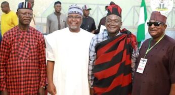 BREAKING: Benue 2023: Idoma people reject deputy governorship slot