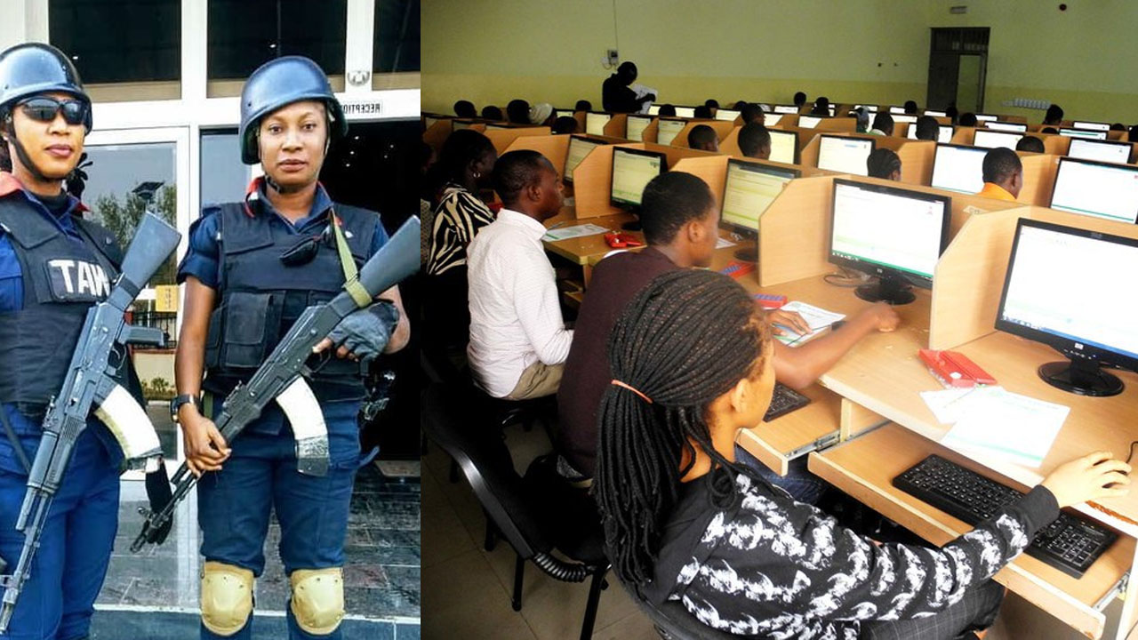 JAMB 2022: 100 Civil Defence personnel to monitor UTME exam in Osun