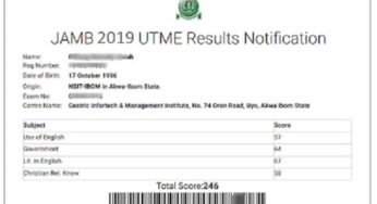 List of Nigerian universities that accept 120 to 180 JAMB score for admission