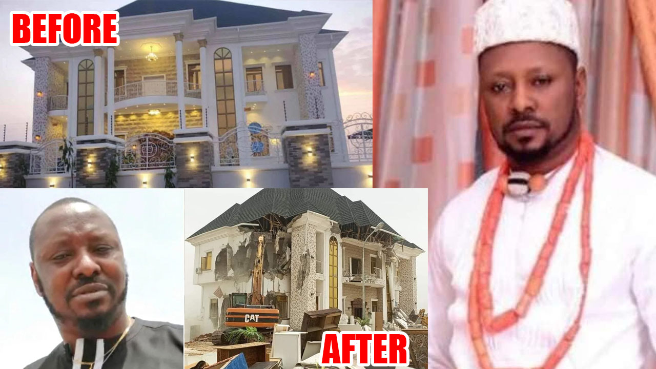 Why we demolished Prince Kpokpogiri’s Abuja mansion – FCTA