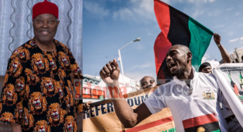 BREAKING: Biafra: Don’t come to Aba – IPOB warns Pastor Kumuyi