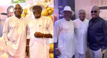 Obi Cubana, Moghalu, others at Kanayo O Kanayo’s 60th birthday party