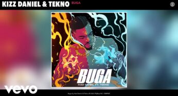 Buga video by Kizz Daniel garners over 3m views in 48 hours