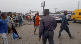 BREAKING: Lagos boils as police, okada riders clash over ban