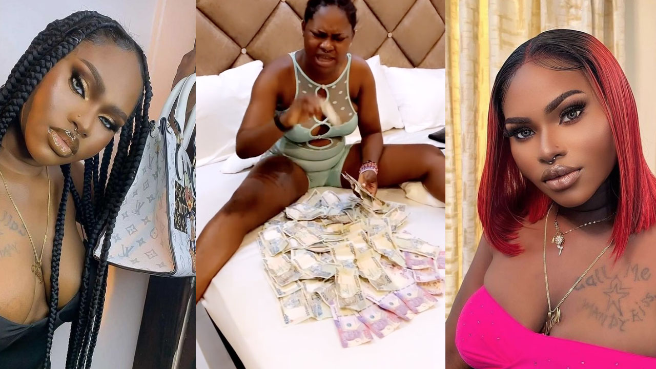 I started prostitution from secondary school, I can sleep with any man – Mandy Kiss