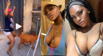 Why I can’t sleep with a dog for N100m – Mandy Kiss (Video)