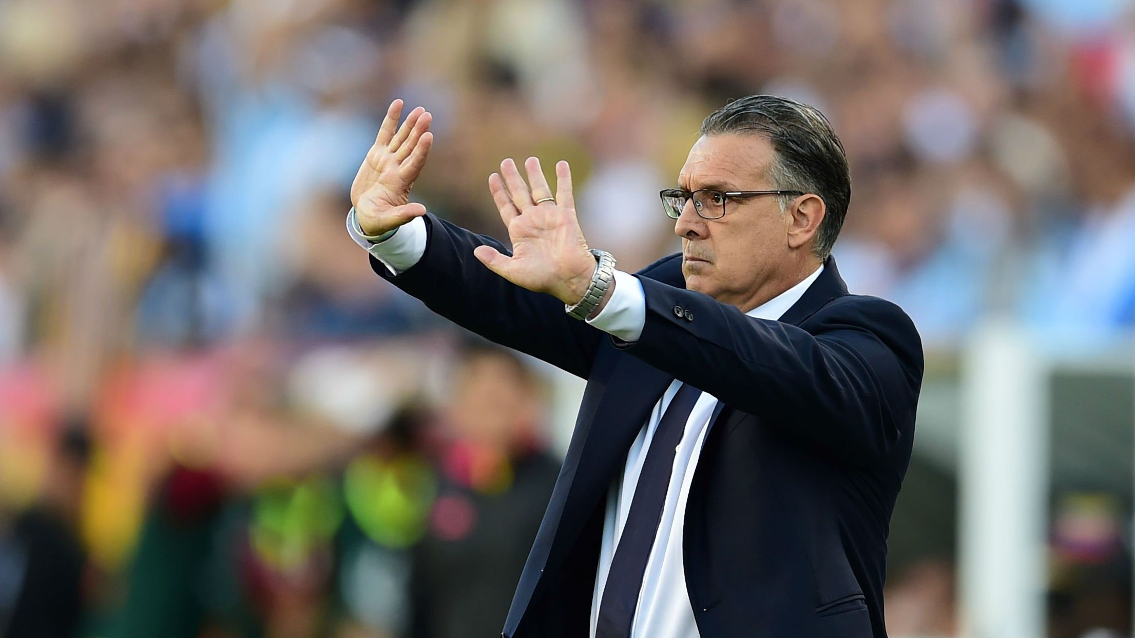 Mexico coach, Martino reacts to win against Super Eagles