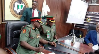 Mohammed Fada assumes office as NYSC Director-General