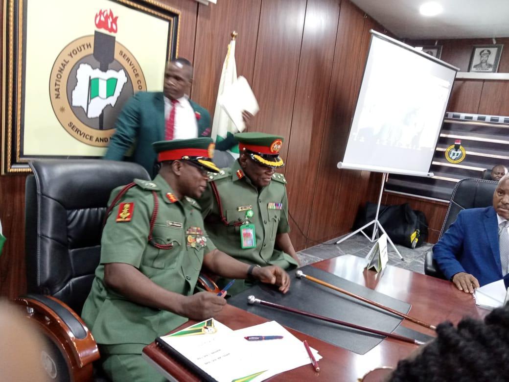 Mohammed Fada assumes office as NYSC Director-General