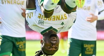 Moses Simon breaks silence over nomination for CAF player of the year award