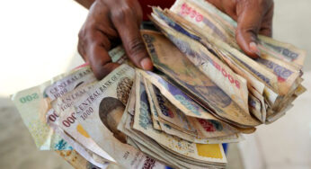Naira falls to lowest on record ( See new exchange rate)