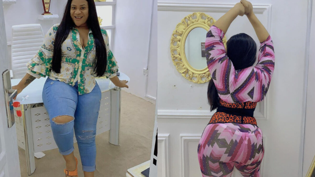 Nkechi Blessing blasts ex, ‘I’ve never worn pant since I was 18’