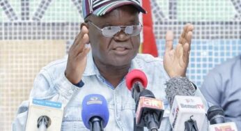 I’m not responsible for the collapse of APC in Benue – Ortom