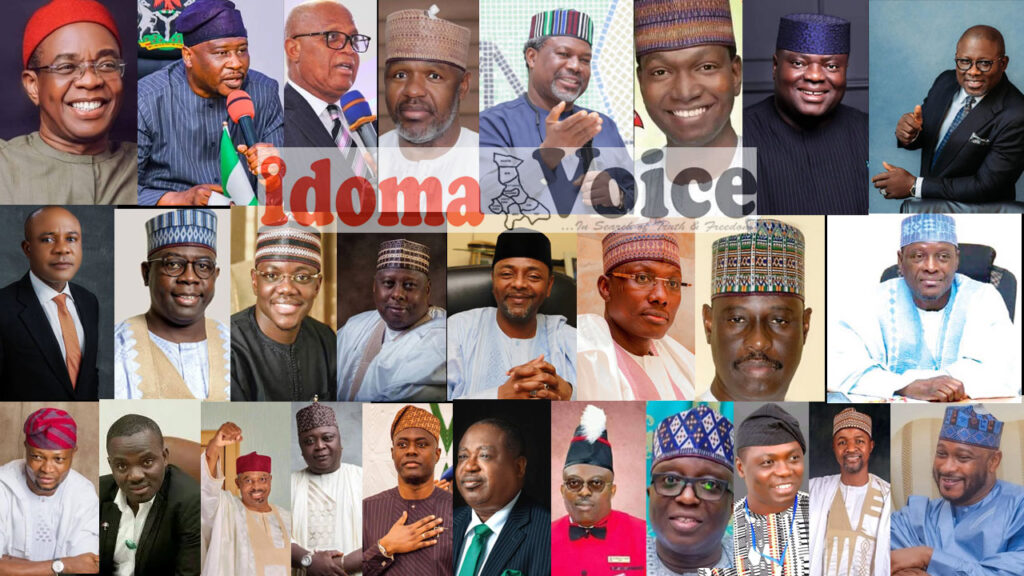 2023 Full list of all PDP governorship candidates in 27 states