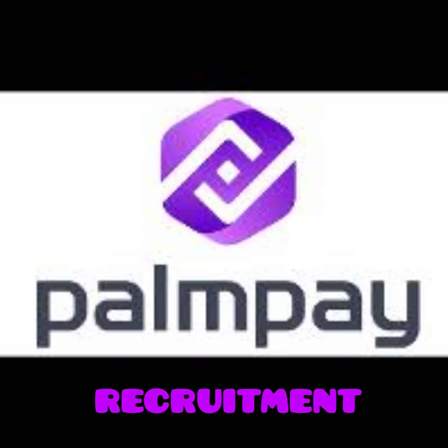 Apply for massive PalmPay Recruitment 2022, Careers & Job Vacancies