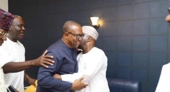What Peter Obi said about Atiku’s emergence as PDP presidential candidate