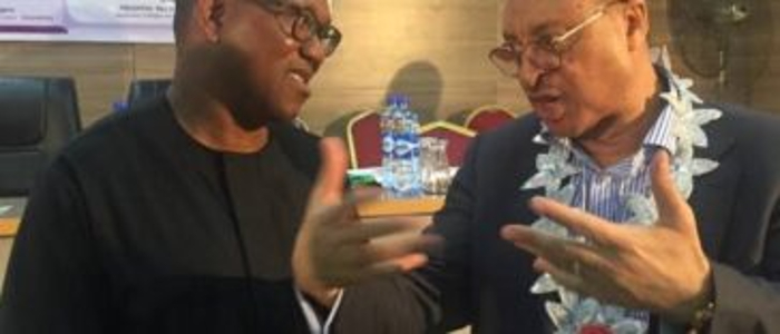 Peter Obi set to battle Labour Party presidential ticket with Pat Utomi