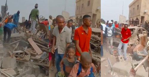 Real cause of Sabon Gari explosion in Kano revealed