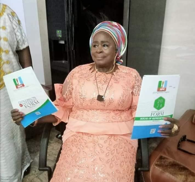 George Akume’s wife joins Gboko/Tarka House of Reps race in Benue