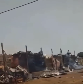 Four killed, 50 shops, 25 vehicles razed in Dei-Dei market crisis
