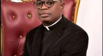 Rev Fr Alia polls over 500,000 votes to emerge APC guber candidate in Benue