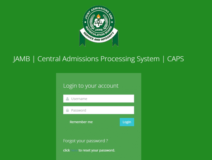 JAMB CAPS 2022: How to ACCEPT or REJECT Admission offer