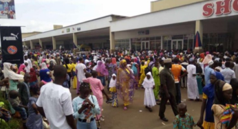 Customers lament as Shoprite shuts its door to shoppers on Eid day in Illorin