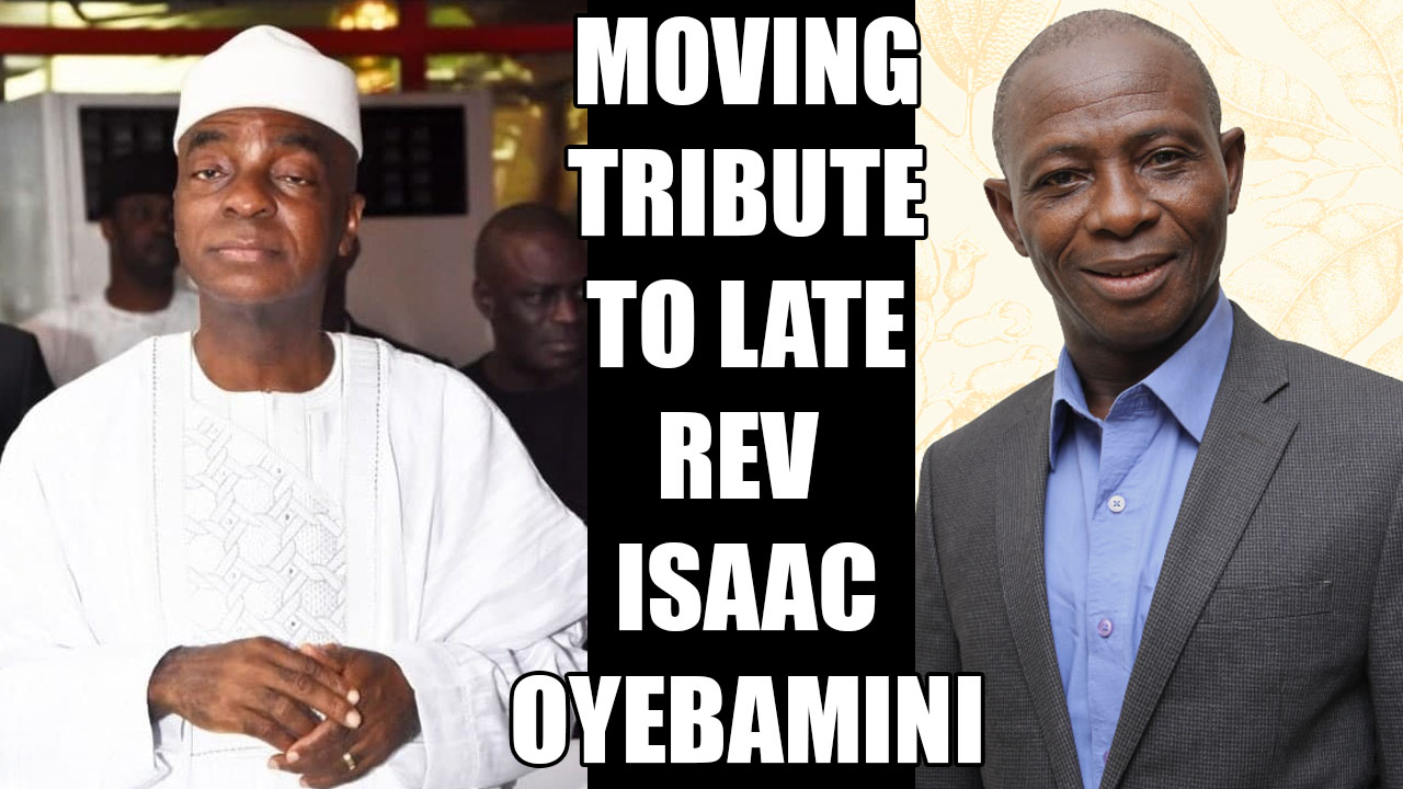 Burial of Rev. Isaac Oyebamiji, Bishop Oyedepo’s tribute (Video)