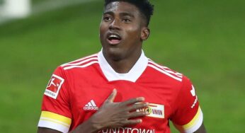 Jordan Pefok to replace Awoniyi at Union Berlin