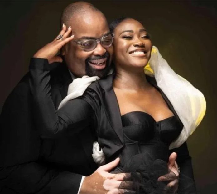 NBA President Olumide Akpata, Michelle release pre-wedding photos