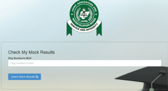 JAMB result 2022 is out, how to check JAMB result via JAMB result portal