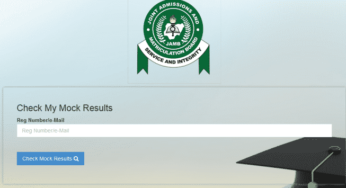 JAMB result checker 2022 portal – www.jamb.org.ng Login Website