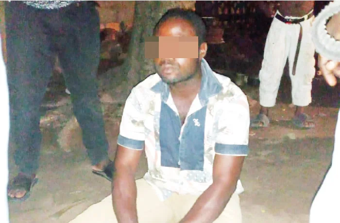 ‘Alcohol caused it’ – Married man caught defiling 10-yr-old girl in Benue