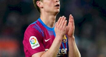 EPL: I prefer to stay with Barcelona – De Jong publicly snubs Man Utd