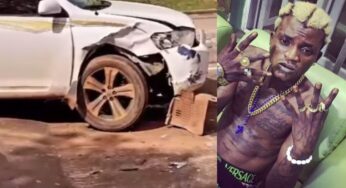 Singer Portable escapes death in car accident (Video)